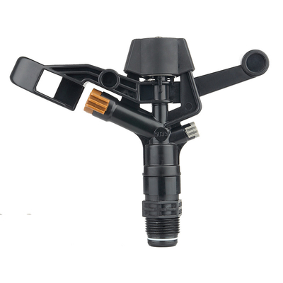 3/4'' Rotating Impact Lawn Irrigation Sprinkler Perfect for Garden Watering Needs