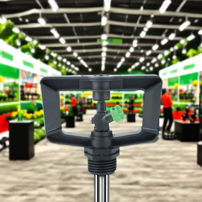 Watering Rotating Sprinkler for 360-Degree Damping in Agriculture Lawn Irrigation