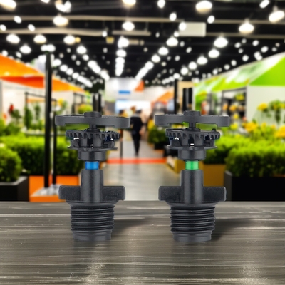 Double Nozzle Rotate 360 Sprinkler for Quick Connect Agriculture Irrigation Efficiency