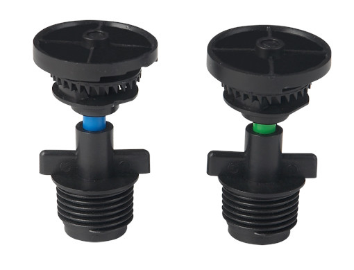 Double Nozzle Rotate 360 Sprinkler for Quick Connect Agriculture Irrigation Efficiency