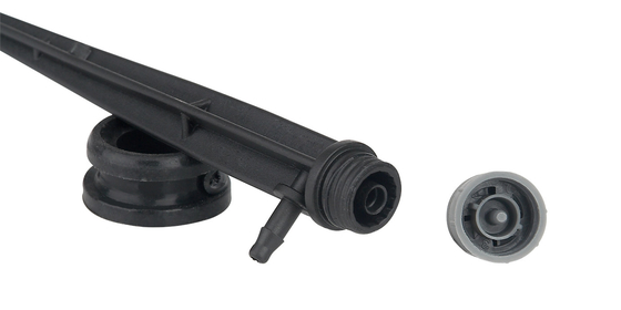 Engineering Plastic In-Ground Yard Farm Irrigation Sprinkler with 0-1.3M Spray Radius