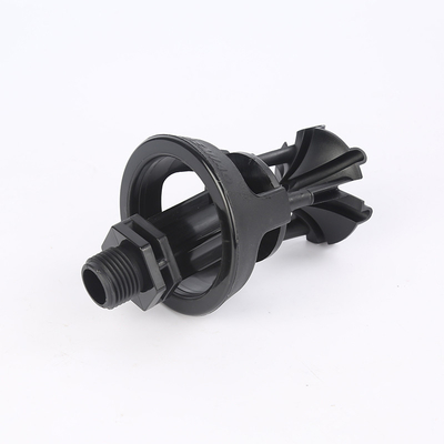 Quick Connect Rotating Lawn Sprinkler for High Visibility and Normal Style Gardens