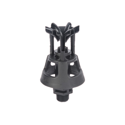 Quick Connect Rotating Lawn Sprinkler for High Visibility and Normal Style Gardens
