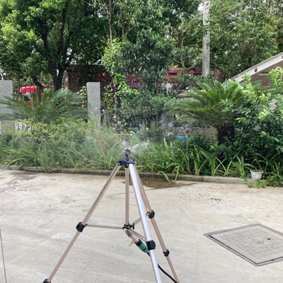 Quick Connect Medium-Range Sprinklers Swing Wobbling Rotating Lawn Sprinkler Irrigation System