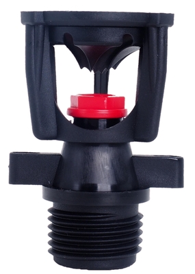 Quick Connect Medium-Range Sprinklers Swing Wobbling Rotating Lawn Sprinkler Irrigation System