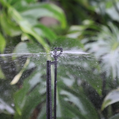 Engineering Plastic G Type Triangle Tire Agriculture And Forestry Irrigation Rotary Micro Sprinkler
