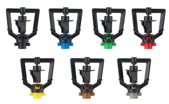 360 Degree Upright Position Rotary Micro Irrigation Water Sprinkler for Agriculture