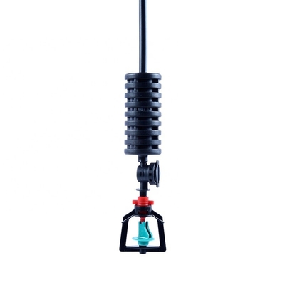 Inverted Position Rotary Agricultural Water Sprinkler for Irrigation Radius 3-4.8m