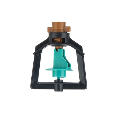 Inverted Position Rotary Agricultural Water Sprinkler for Irrigation Radius 3-4.8m