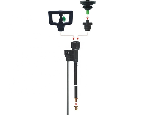 Endurable Vortex Sprinkler Type Agricultural Irrigation System for Maximum Coverage
