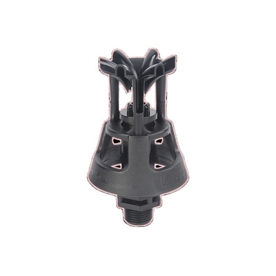 Quick Connect Engineering Plastic Sprinkler for 360 Degree Flower Garden Irrigation