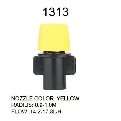 Upgrade Your Agriculture Irrigation System with Single-outlet Atomized Sprinkler
