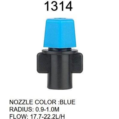 Upgrade Your Agriculture Irrigation System with Single-outlet Atomized Sprinkler