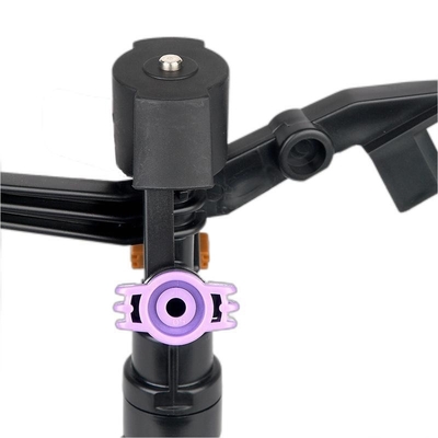 Advanced Agriculture Irrigation System with 1/2'' Rotating Rocker Arm Sprinkler