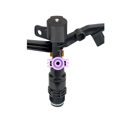 Advanced Agriculture Irrigation System with 1/2'' Rotating Rocker Arm Sprinkler