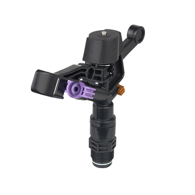 Advanced Agriculture Irrigation System with 1/2'' Rotating Rocker Arm Sprinkler