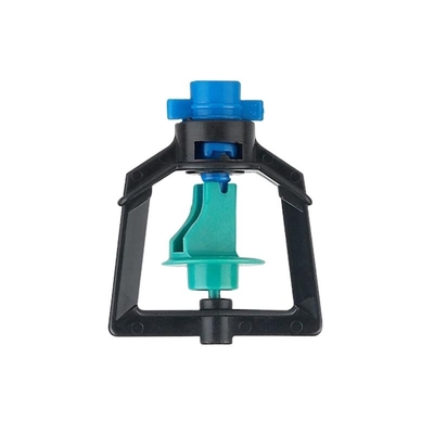 Inverted Position Rotary Agricultural Water Sprinkler for Irrigation System 3-4.8m Radius