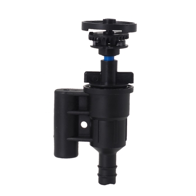 360 Degree Double Nozzle Rotation Plastic Sprinkler for Garden Agriculture Irrigation