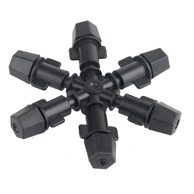 Support Holiday Selection Agriculture Irrigation Multi-Sprinkler with Flow Regulation