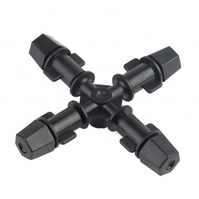 Support Holiday Selection Agriculture Irrigation Multi-Sprinkler with Flow Regulation