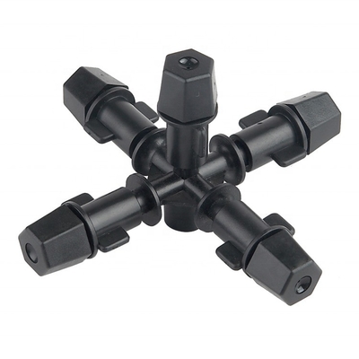 Support Holiday Selection Agriculture Irrigation Multi-Sprinkler with Flow Regulation