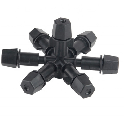 Support Holiday Selection Agriculture Irrigation Multi-Sprinkler with Flow Regulation