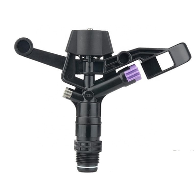 Outdoor Agriculture Field Install 3/4'' Rotating Rocker Impact Irrigation Sprinkler System