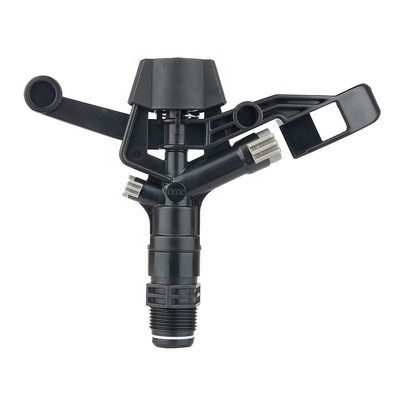Outdoor Agriculture Field Install 3/4'' Rotating Rocker Impact Irrigation Sprinkler System