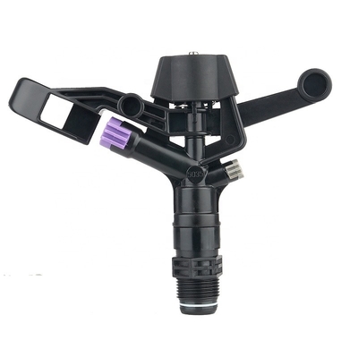 Agriculture Irrigation Engineering Plastic End Swing Nozzle Portable Sprinkler System