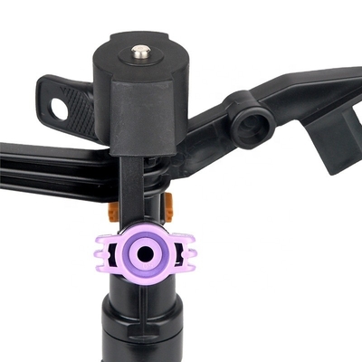 Agriculture Irrigation Engineering Plastic End Swing Nozzle Portable Sprinkler System