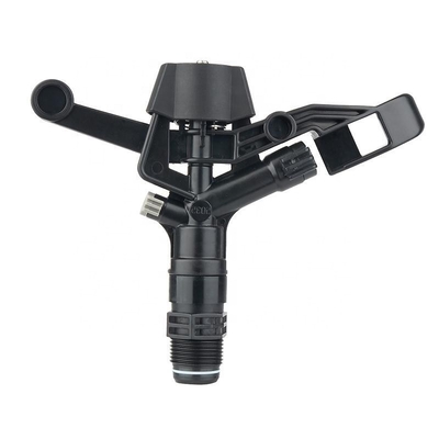 Agriculture Irrigation Engineering Plastic End Swing Nozzle Portable Sprinkler System