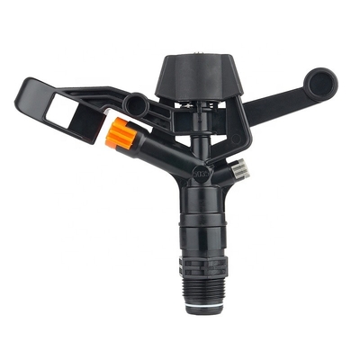 Agriculture Irrigation Engineering Plastic End Swing Nozzle Portable Sprinkler System