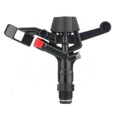 Agriculture Irrigation Engineering Plastic End Swing Nozzle Portable Sprinkler System