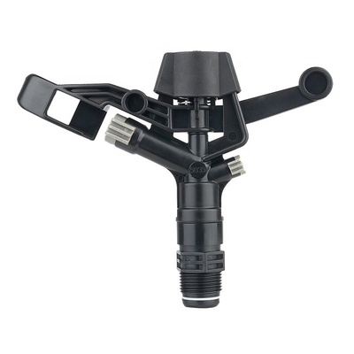 Agriculture Irrigation Engineering Plastic End Swing Nozzle Portable Sprinkler System