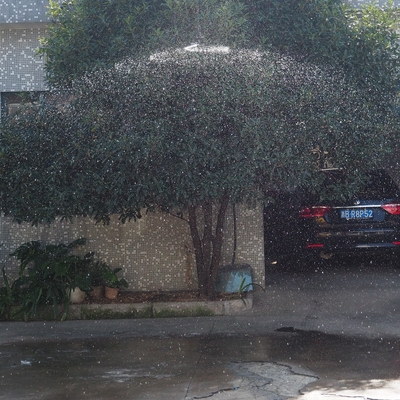 Watering Rotating Sprinkler for 360 Degree Irrigation System Engineering Plastic Made