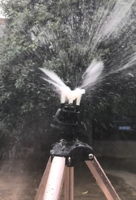 Quick Connect Personalized Gardening Swing Farm Micro Irrigation Plastic Sprinkler