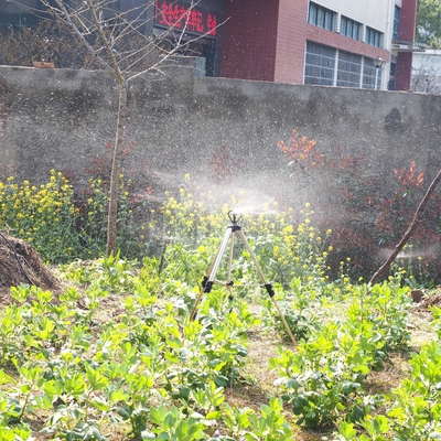 Micro Jet Irrigation Rotating Sprinkler for Greenhouses Portable and Long-lasting