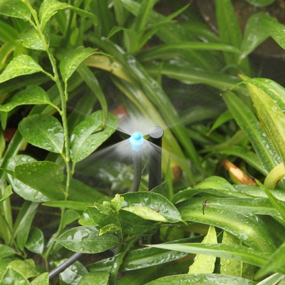 Picture Shows Watering Simple Outlet Atomizing Micro-water Agricultural Sprinkler