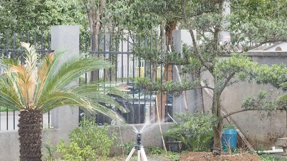 360 Degree Rotating Sprinkler Quick Connect for Endurable Garden and Farm Watering