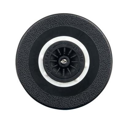 1/2 Inch Engineering Plastic Scattering Pop-Up Sprinkler for Rotating Lawn Irrigation