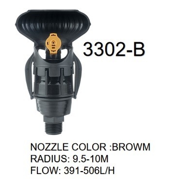 R10 Multi-outlet Nozzle 180-degree Rotary Garden Irrigation Medium Sprinkler for Party Occasion