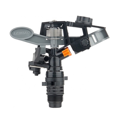 1/2'' Controllable Angle Impact Arm Water Sprinkler for Garden Agriculture Irrigation