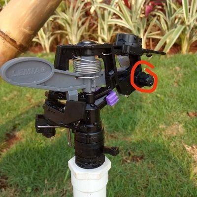 Normal Style 1/2'' Impact Arm Irrigation Sprinkler on Tripod with Controllable Angle