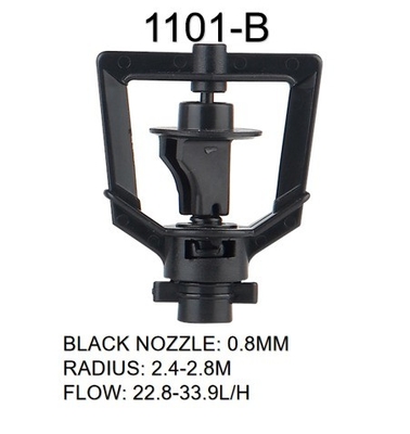 360 Degrees Water Sprinkler for Agricultural Irrigation Strong and Pressure 150-300kpa