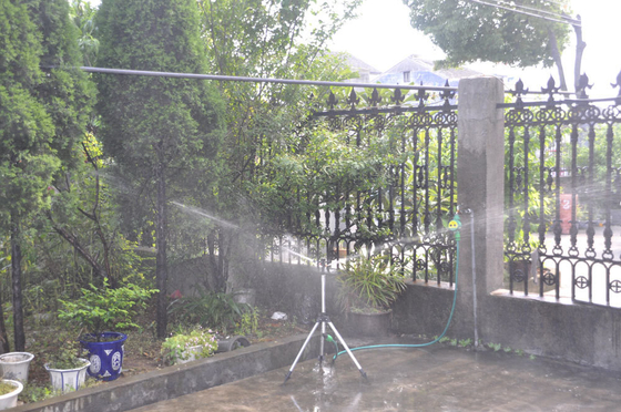 Engineering Plastic Orchard Sprinklers with Impact Rotating Irrigation and Timer