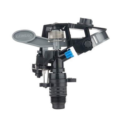 Endurable 1/2'' Controllable Angle Rotating Lawn Sprinkler for Agricultural Irrigation
