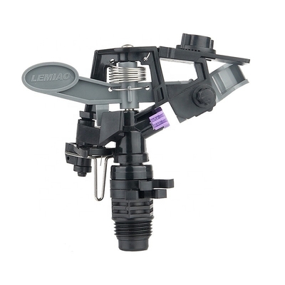 1/2'' Controllable Angle-Impact Arm Irrigation Sprinkler Heads Normal Style and Advantage