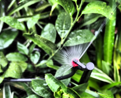 G 180 Degrees Agriculture Irrigation Ground Insert Refraction Sprinkler Micro