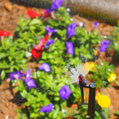 G 180 Degrees Agriculture Irrigation Ground Insert Refraction Sprinkler Micro