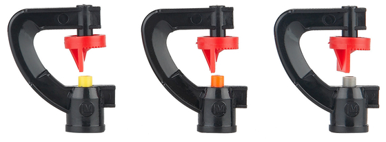 Agriculture Irrigation 180 Degree Refraction Nozzle for 360 Degree Garden Sprinklers